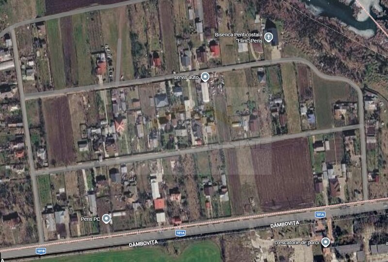 Teren de vanzare Movila – Peris | Toate utilitatile | Loturi 400 mp si 1700 mp